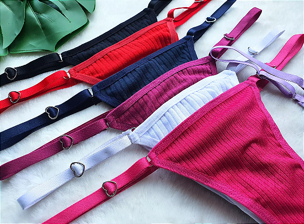 Calcinha Tanga Love Canelada - 167