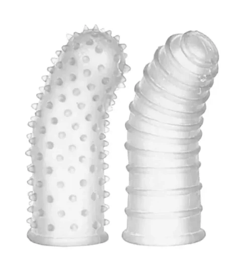 Kit Capa de dedo Massageador de clitóris G Spot Ktoy
