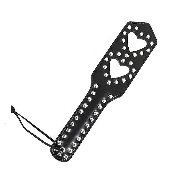 Palmatória de Coração 2 - Couro