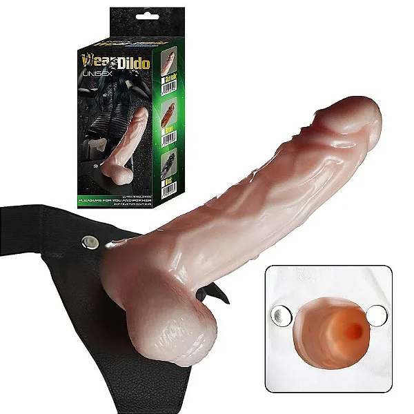 Capa Peniana com Cinta - 13 X 4,0 - Wear Pênis