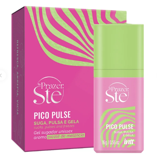 Gel excitante Pico Pulse Melância 16g Gel Unisex