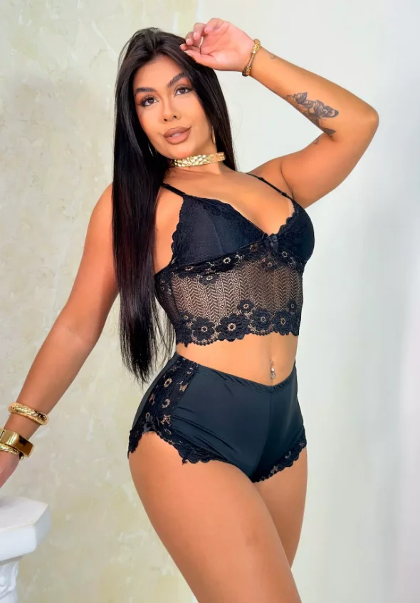 Baby Doll Virgínia - 635