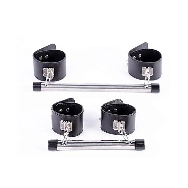 Fetich bondage Kit - Algema Distanciadoras para Braços e Pernas