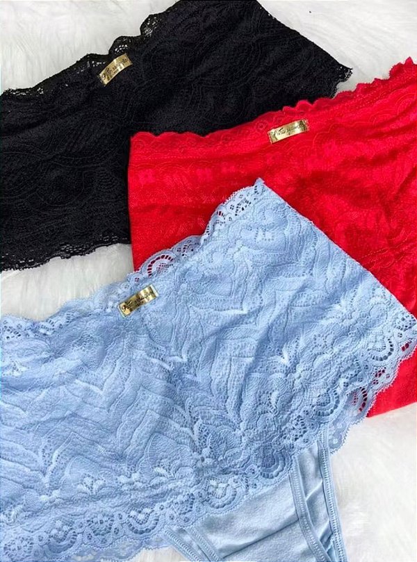 Calcinha Pala Alta Chapa Barriga