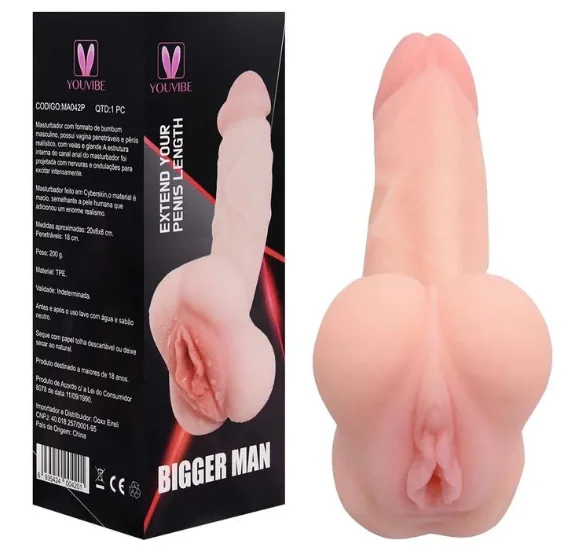 Masturbador Masculino Em Cyber Vipmix