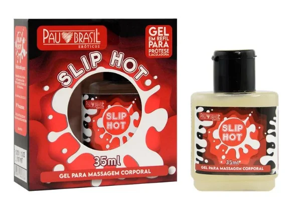 Slip Hot Gel Excitante 35Ml Semen