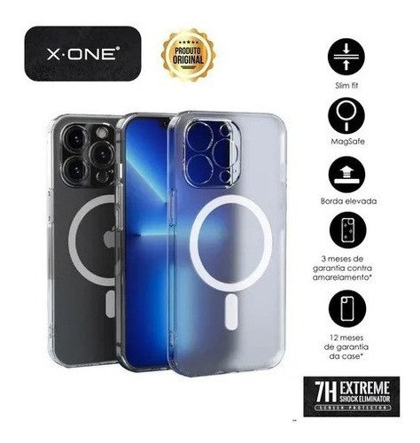 CAPA X-ONE MAGSAFE IPHONE 13 PRO MAX