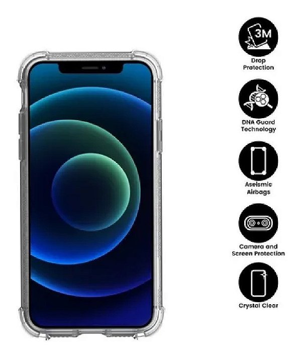 CAPA X-ONE CRISTAL IPHONE XR