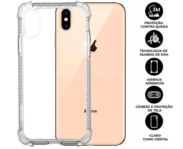CAPA X-ONE CRISTAL IPHONE XSMAX