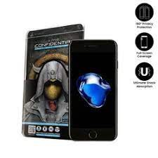 PELICULA X-ONE CONFIDENCIAL 7 PLUS / 8 PLUS PRETA