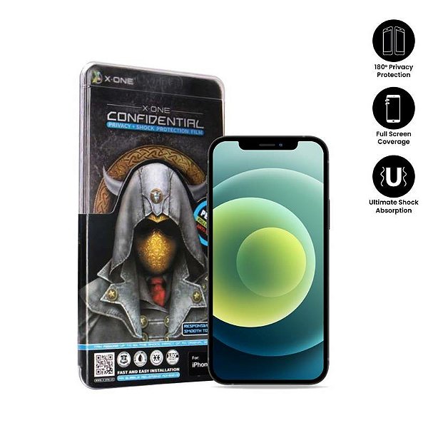 PELICULA X-ONE CONFIDENCIAL IPHONE 14 PRO