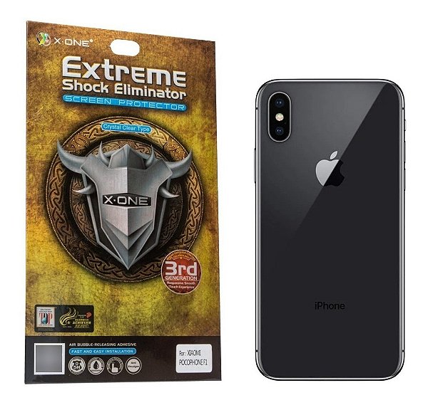 PELICULA TRASEIRA X-ONE XSMAX
