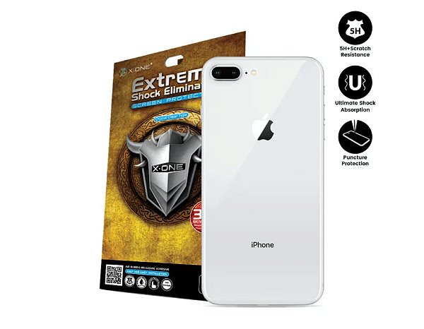 PELICULA TRASEIRA X-ONE 7 PLUS /8 PLUS