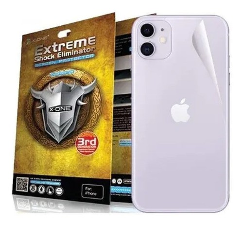 PELÍCULA TRASEIRA X-ONE 11