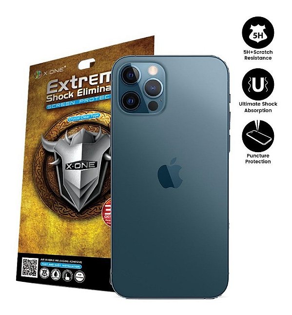 PELICULA TRASEIRA X-ONE 12/12 PRO