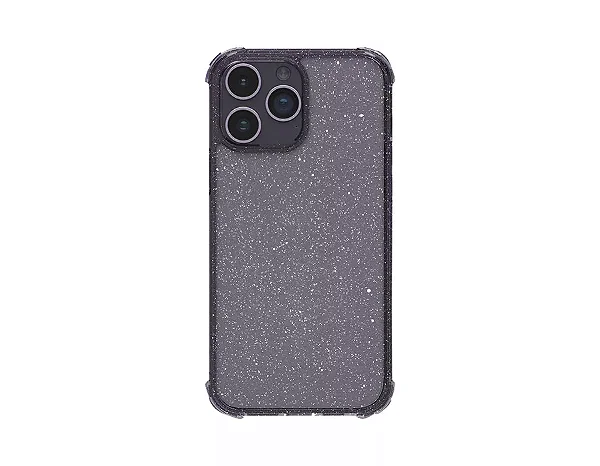 CAPA X-ONE GLITTER IPHONE 14 ROXO