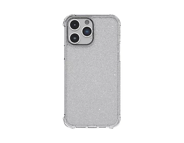 CAPA X-ONE GLITTER IPHONE 14 PRO BRANCA