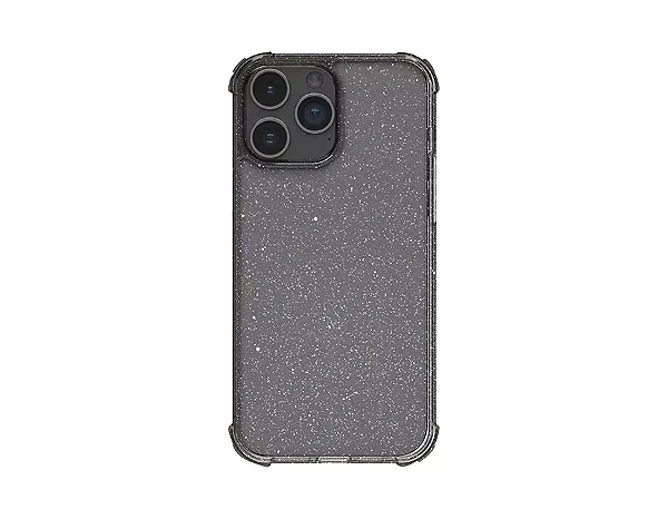 CAPA X-ONE GLITTER IPHONE 14 PRO MAX FUMÊ