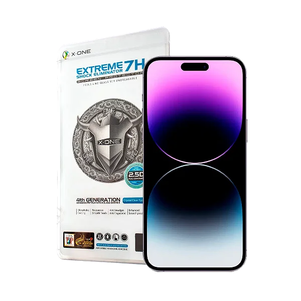 PELICULA X-ONE IPHONE 14 PLUS 4G