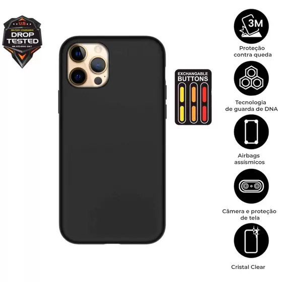 CAPA X-ONE SHOCK DOMINATOR IPHONE 12 PRO MAX