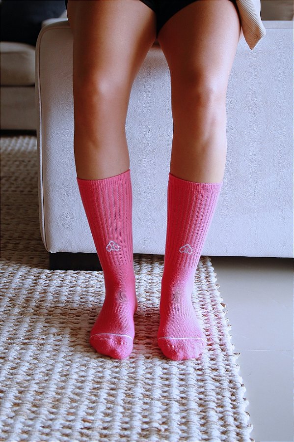 MEIA PINK LISA BE ZMZ