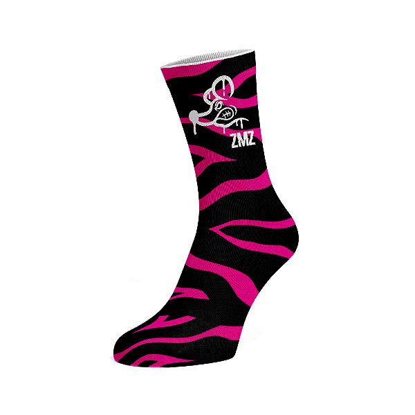 MEIA GRIP ROSA ZMZ x RATONES