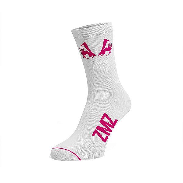 MEIA SEXY MACHINE BRANCA