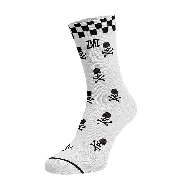 MEIA CAVEIRA BRANCA ZMZ