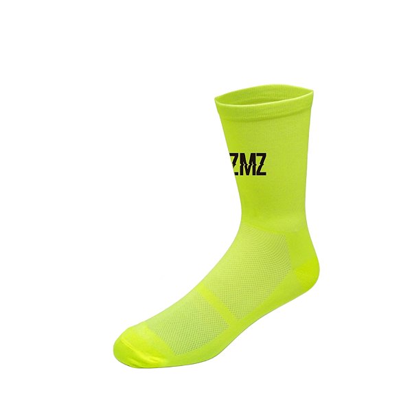 MEIA AMARELO NEON SPORT ZMZ