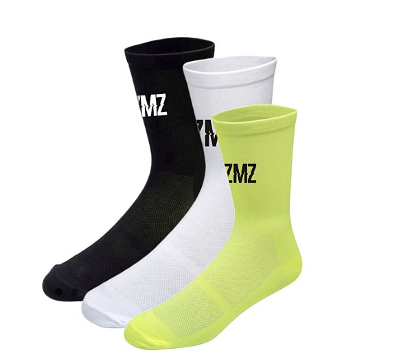 KIT 3 MEIAS SPORT ZMZ