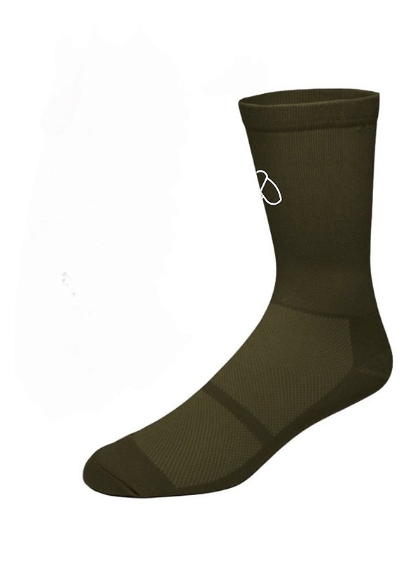 MEIA SPORT VERDE MUSGO ZMZ