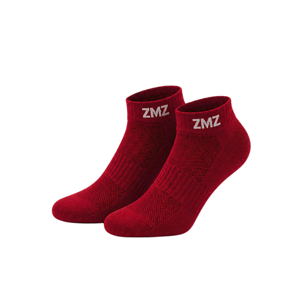 MEIA SPORT CANO CURTO BORDÔ ZMZ