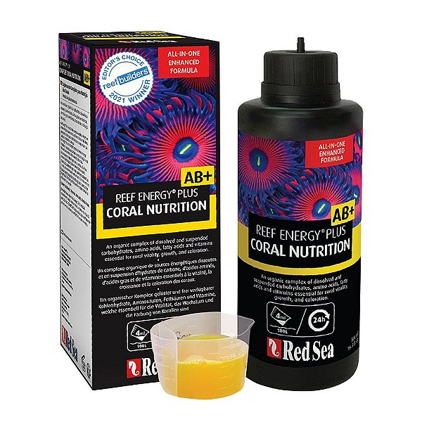 SUPLEMENTO RED SEA RCP REEF ENERGY CORAL NUTRITION AB+ 1L