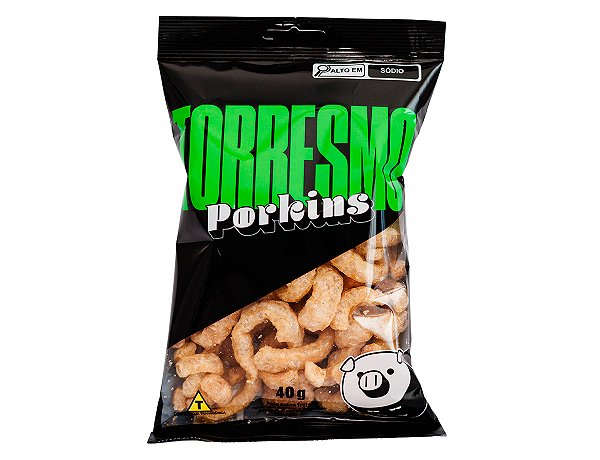 Torresmo Premium Gourmet Porkins - 40g
