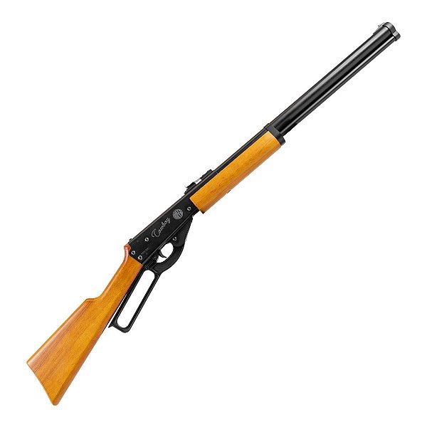 Carabina de Pressão Cowboy Lever Action Madeira 4.5mm - Rossi