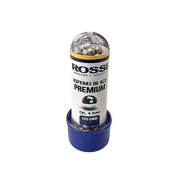 Esferas de Aço Premium Tubete 4.5mm 300un - Rossi