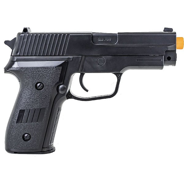 Pistola de Airsoft Vigor VG P226 Mola Spring 6mm - Rossi