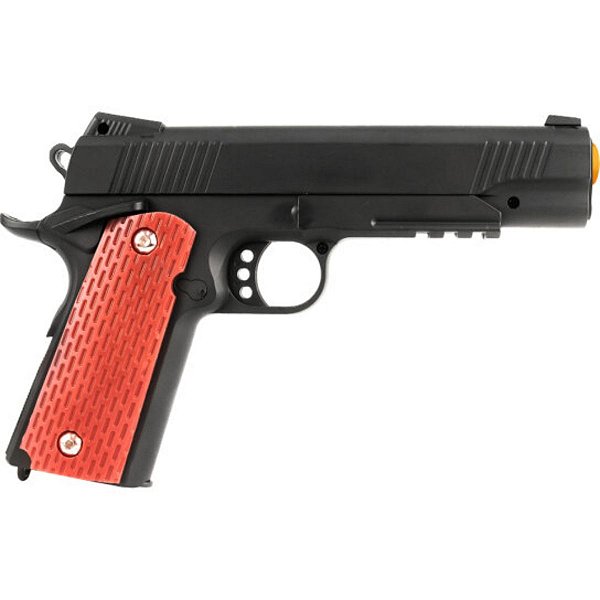 Pistola de Airsoft VG 1911 V13 Full Metal Spring 6mm - Rossi