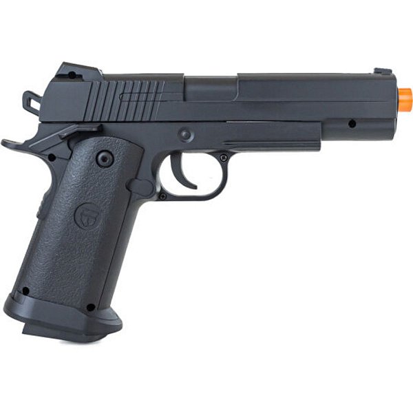 Pistola de Airsoft VG 1911 V18 Full Metal Spring 6mm - Rossi