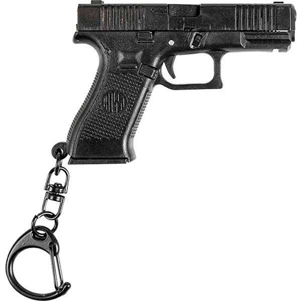 Chaveiro Plástico Miniatura Pistola - Rossi