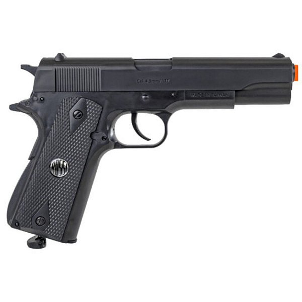 Pistola de Pressão Wingun Commander W125B 1911  CO2 4.5mm - Rossi