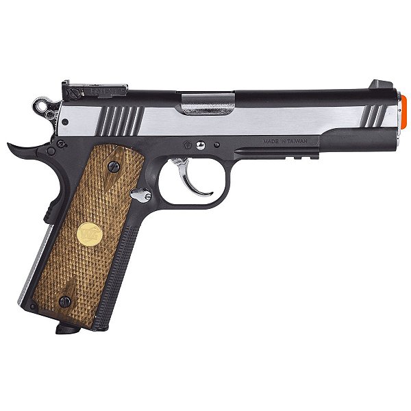 Pistola de Airsoft Wingun 1911 Special Metal NBB CO2 6mm - Rossi