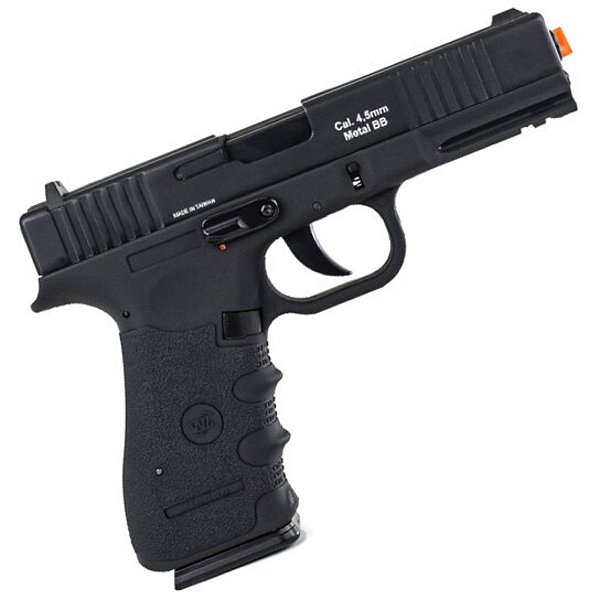 Pistola de Pressão Wingun W119 Slide Metal CO2 4.5mm - Rossi