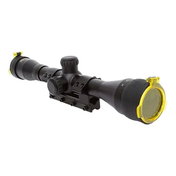 Luneta Gold Crown 4x32 Mount Único Alto 3/8p 11mm - Rossi