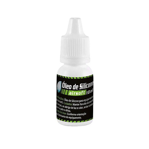Óleo de Silicone 10ml - Leao