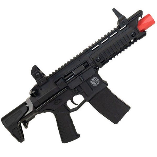 Rifle de Pressão AR15 PDW Dragon Blowback Full Auto CO2 4.5mm - Rossi