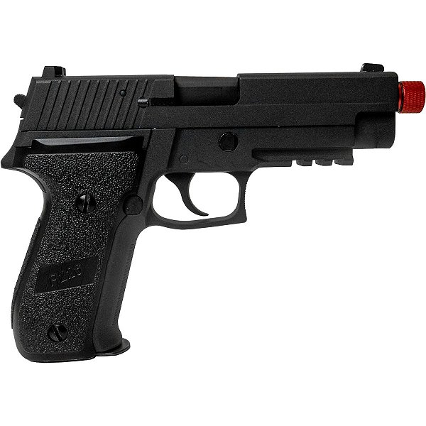 Pistola de Airsoft P226 Green Gas Blowback GBB 6mm - Rossi