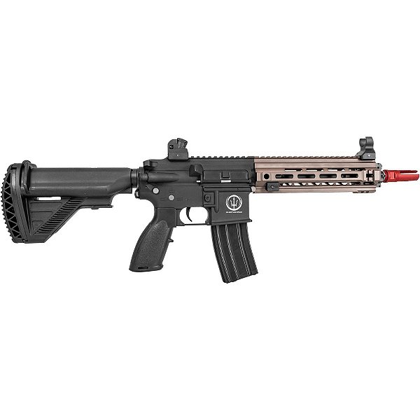 Rifle de Airsoft AR15 Neptune 9'' DEVGRU ET Elétrico 6mm - Rossi