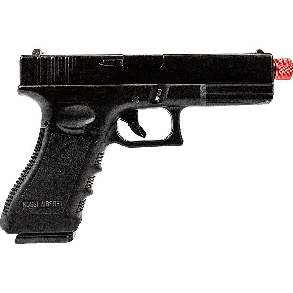 Pistola de Airsoft GK V18 Green Gas Blowback GBB 6mm - Rossi
