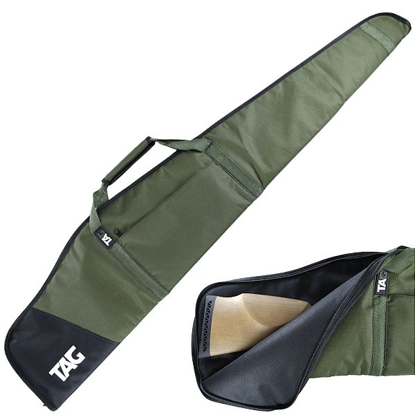 Capa Protetora para Carabina Marsup 125cm Verde e Preto - TAG